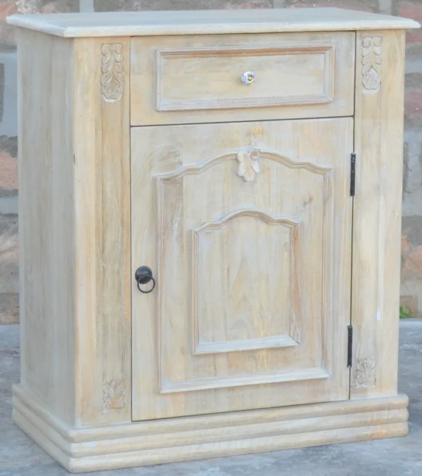 Pair of French Country Nightstands - Image 4