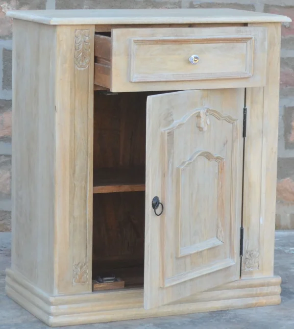 Pair of French Country Nightstands - Image 6