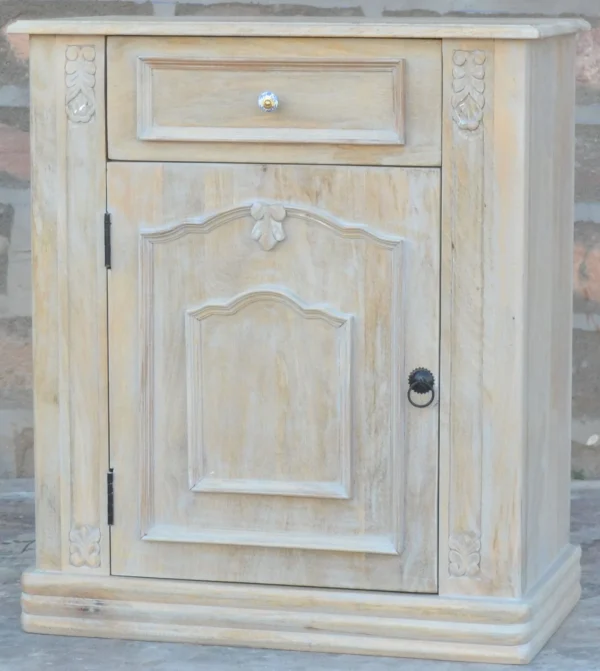 Pair of French Country Nightstands - Image 3