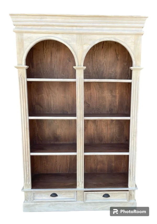 Roosevelt Double Arch Bookcase - Image 2