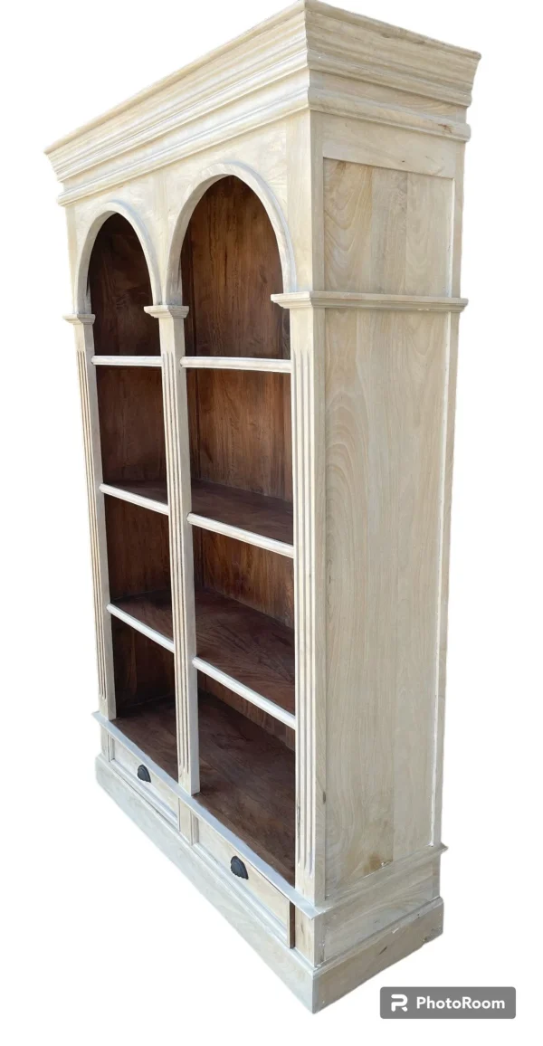 Roosevelt Double Arch Bookcase - Image 4