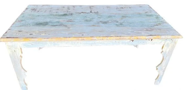 Coastal Boho Dining Table - Image 2