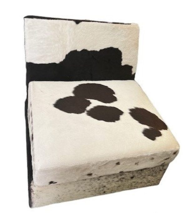 Southwestern Hair-on-Hide Lounge Chair - Image 6