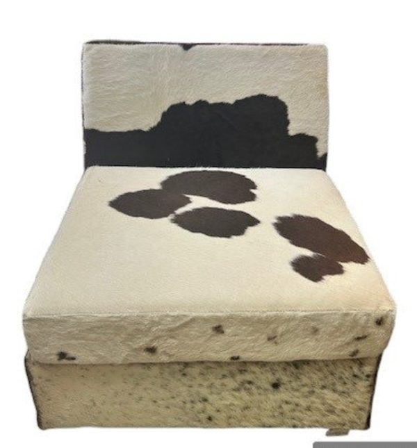 Southwestern Hair-on-Hide Lounge Chair - Image 2