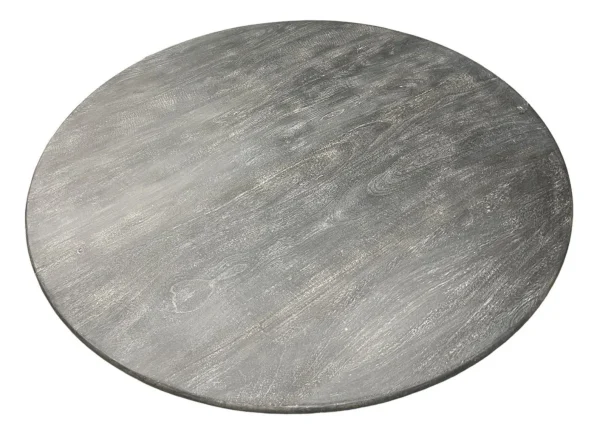 French Country Farmhouse Round Dining Table - Image 5