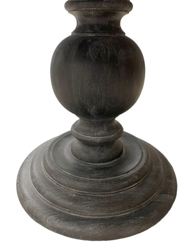 French Country Farmhouse Round Dining Table - Image 6