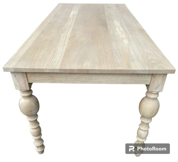 Modern Farmhouse Dining Table - Image 4