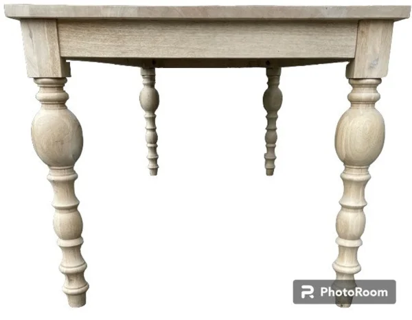 Modern Farmhouse Dining Table - Image 3