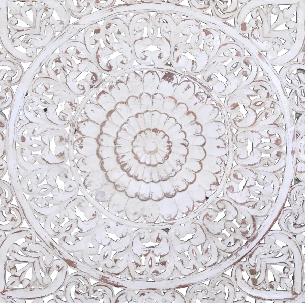 Coastal Boho 5' Square Wall Mount Art Decor - Image 2