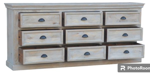9-Drawer Media Dresser - Image 3