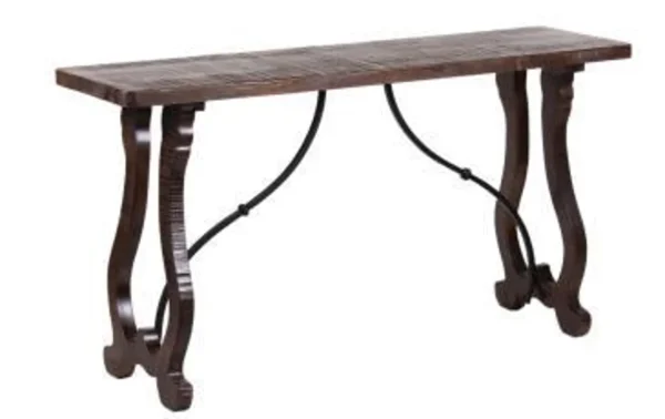 Southwestern Rustic Console Table - Image 2