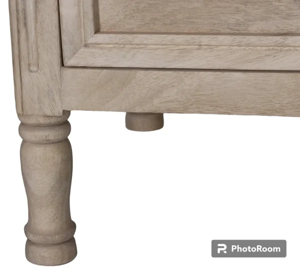 Pair of Coastal 3-Drawer Nightstands - Image 4