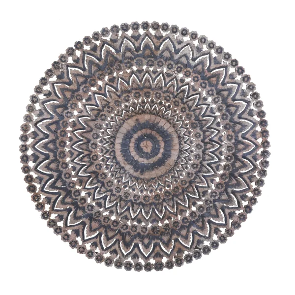 Coastal Boho 6' Large Panel Art Deco