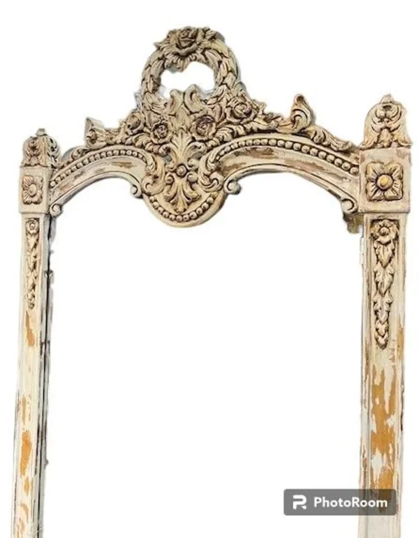 King Louis XV Style French Mirror - Image 2