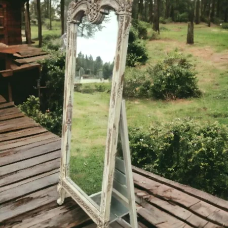 King Louis XV Style French Mirror