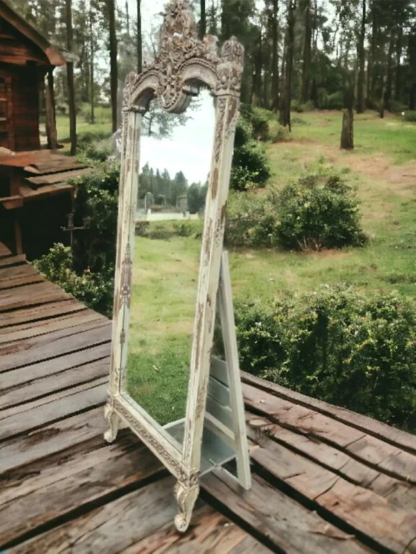King Louis XV Style French Mirror