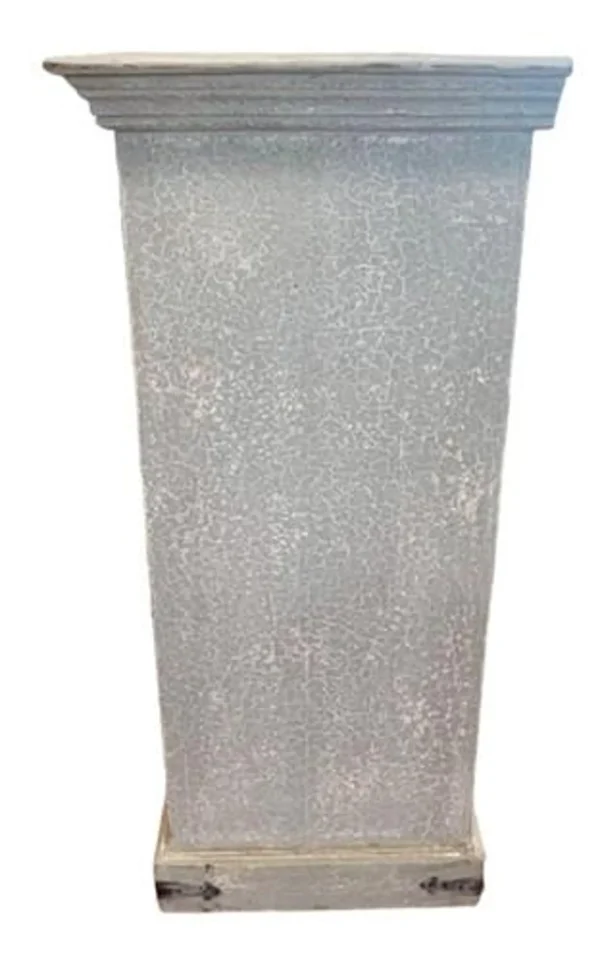 Contemporary Carved 4-Door Sideboard - Image 7