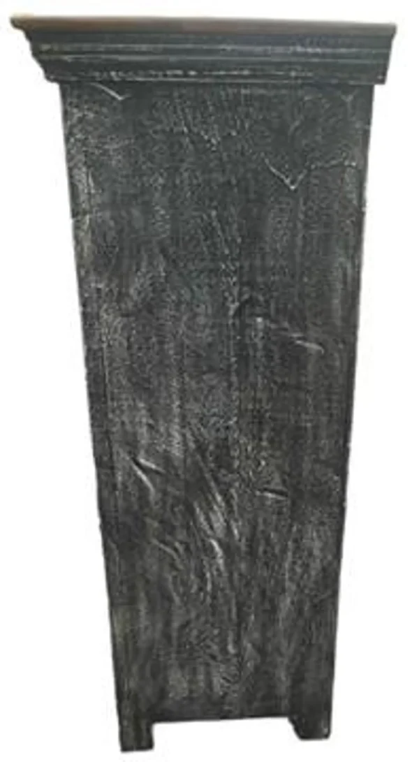 Modern Carved Flower Console - Image 6