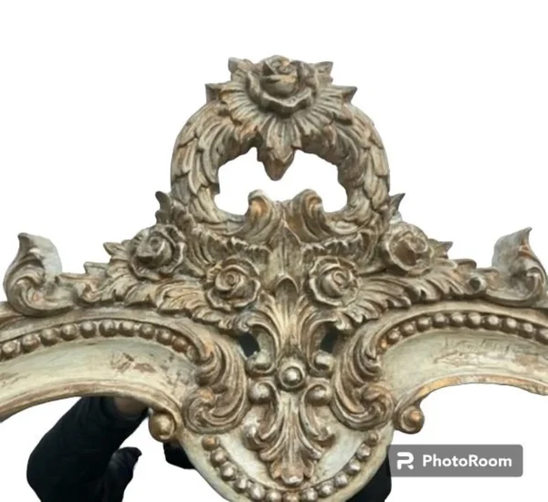 King Louis XV Style French Mirror - Image 3