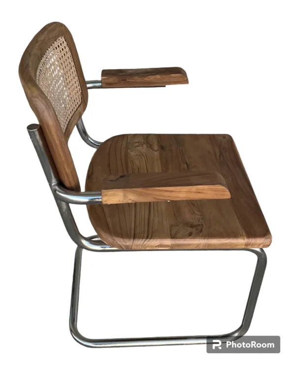 Set of Two Captain's Dining Chairs - Image 4