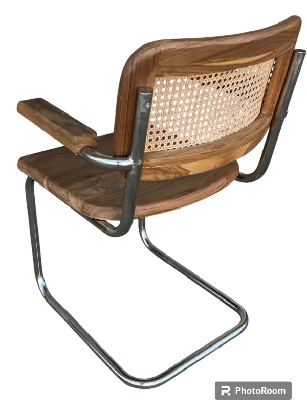 Set of Two Captain's Dining Chairs - Image 5