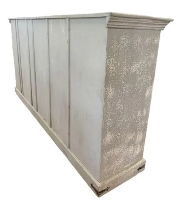 Contemporary Carved 4-Door Sideboard - Image 5