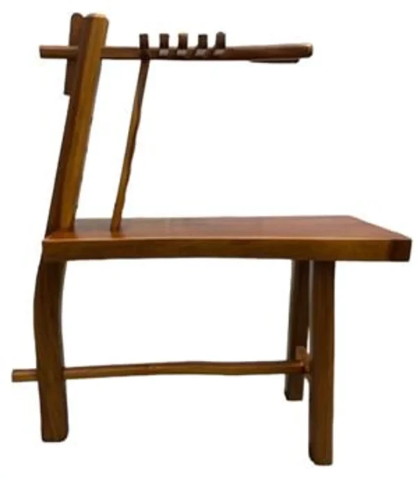 Indoor/Outdoor Teak Pub Table Set - Image 5