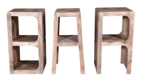 Set of 3 Novelty Bar Counter Stools - Image 6