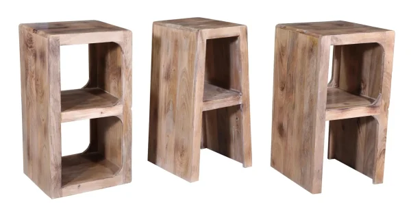 Set of 3 Novelty Bar Counter Stools - Image 7