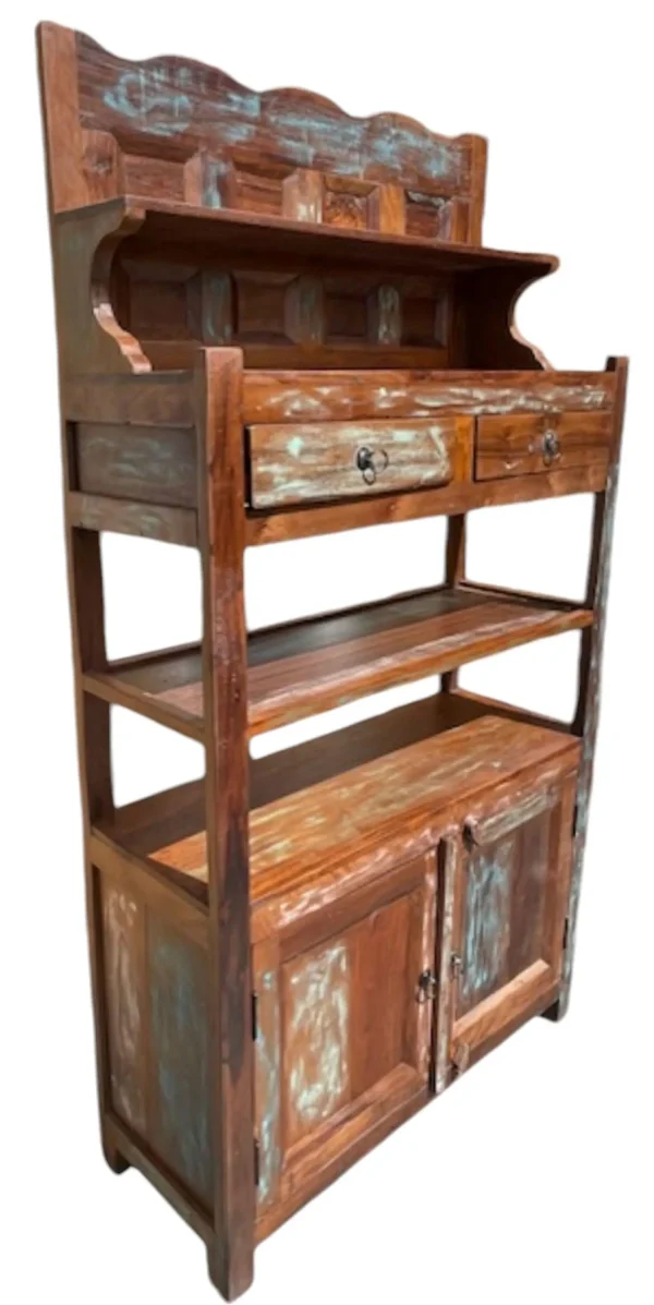 Rustic Accent Cabinet - Image 4