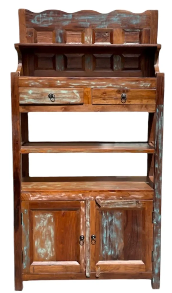 Rustic Accent Cabinet - Image 2