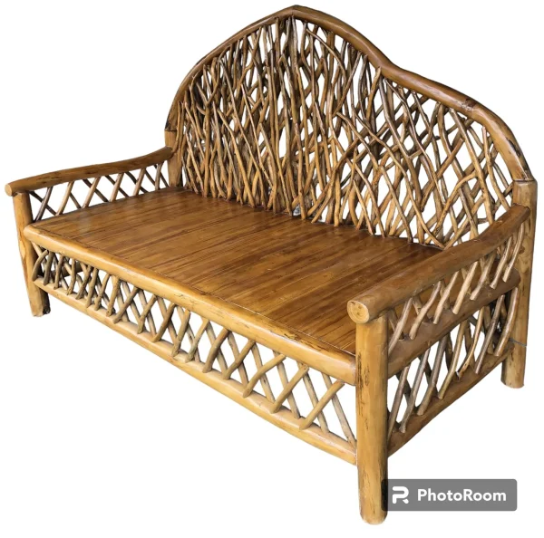 Coastal Boho Mahogany Daybed - Image 2