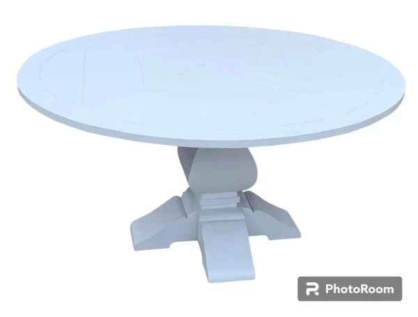 French Country Round Dining Table - Image 2