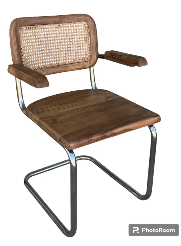 Set of Two Captain's Dining Chairs - Image 2