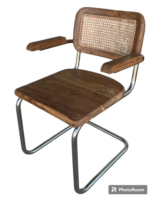 Set of Two Captain's Dining Chairs - Image 3