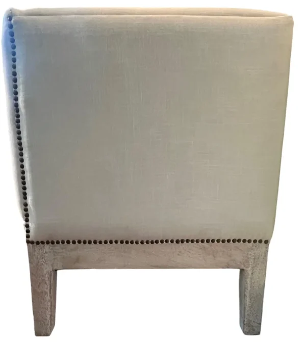 Contemporary White Backless Settee Bench - Image 4