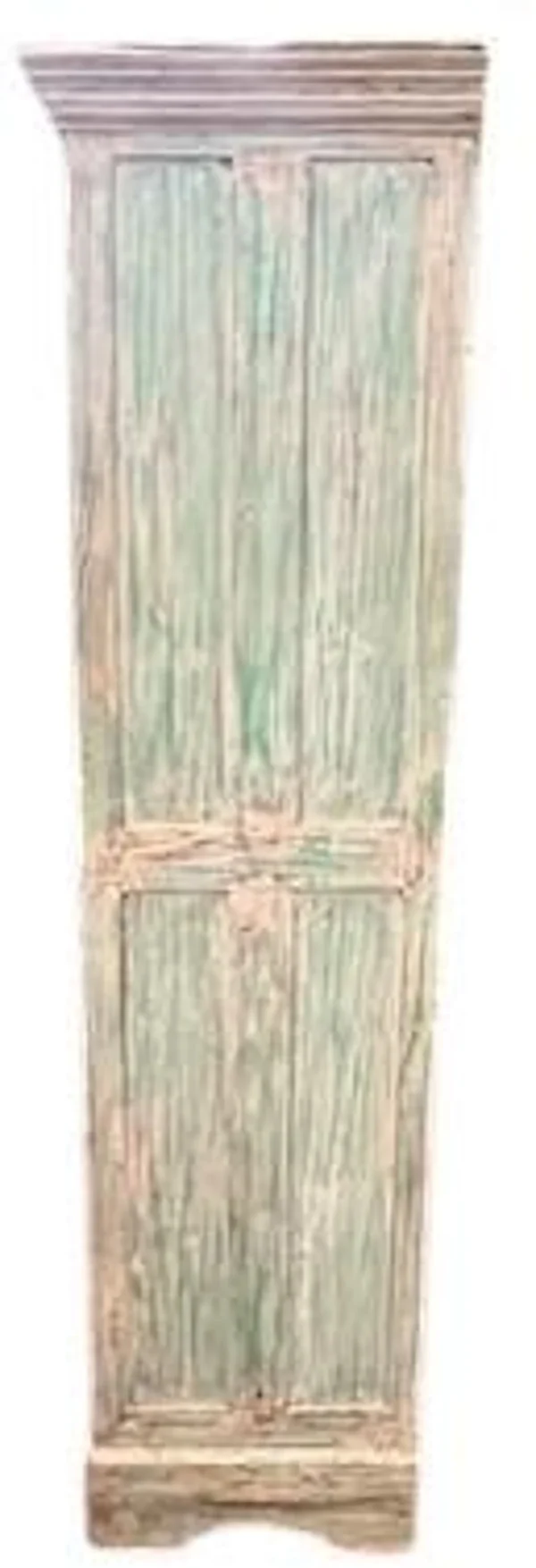 Old Farmhouse Reclaimed Glass Door Display Cabinet - Image 6