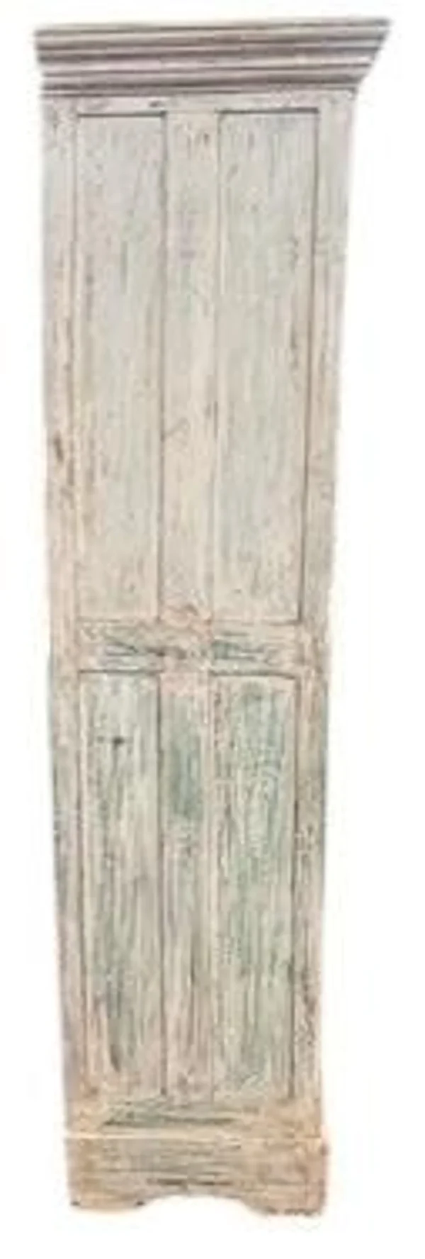 Old Farmhouse Reclaimed Glass Door Display Cabinet - Image 7