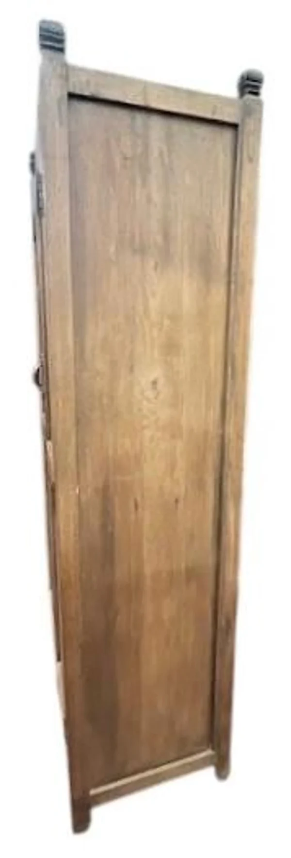 Old Farmhouse Reclaimed Tall Glass Door Bookcase - Image 8