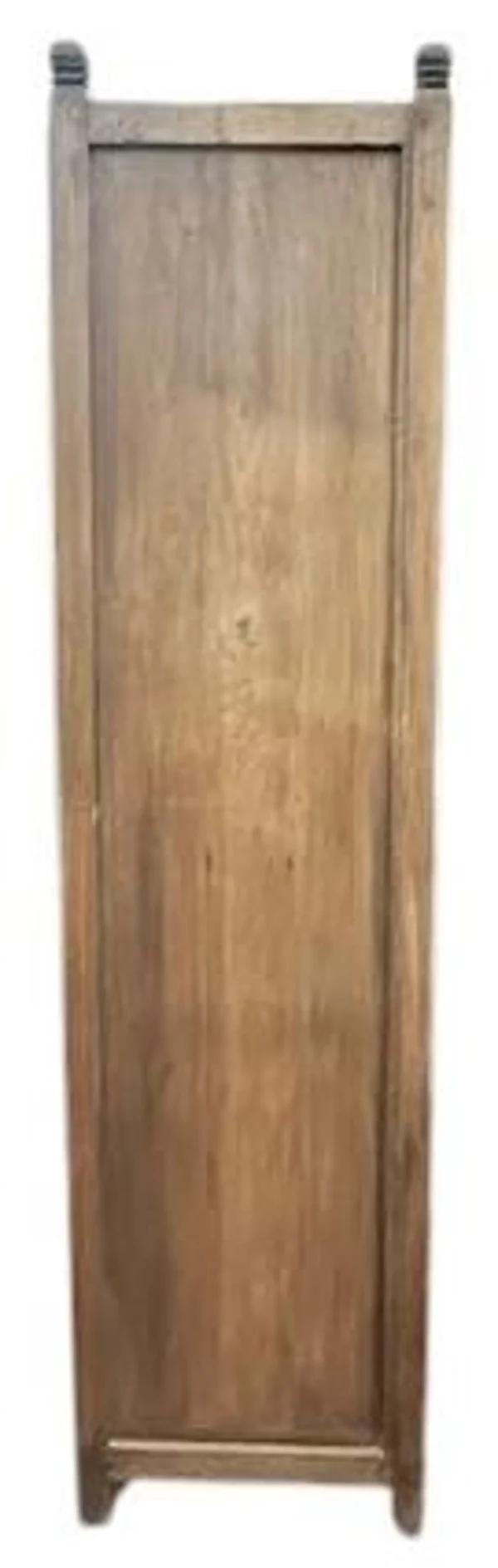 Old Farmhouse Reclaimed Tall Glass Door Bookcase - Image 9