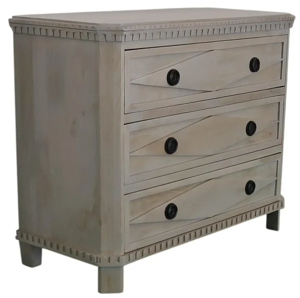 Coastal Driftwood Bachelor’s Chest - Image 4