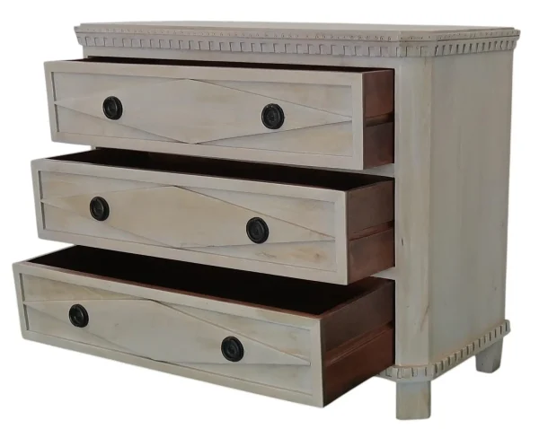 Coastal Driftwood Bachelor’s Chest - Image 5