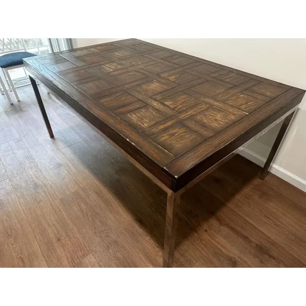Modern Style Dining Table - Image 3