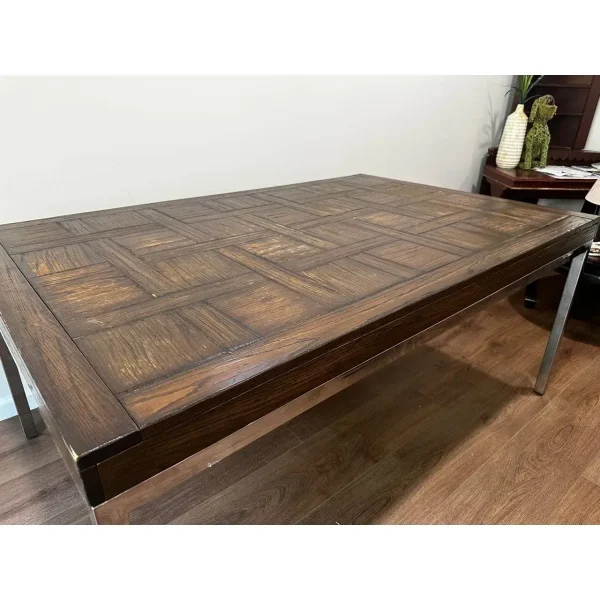 Modern Style Dining Table - Image 4