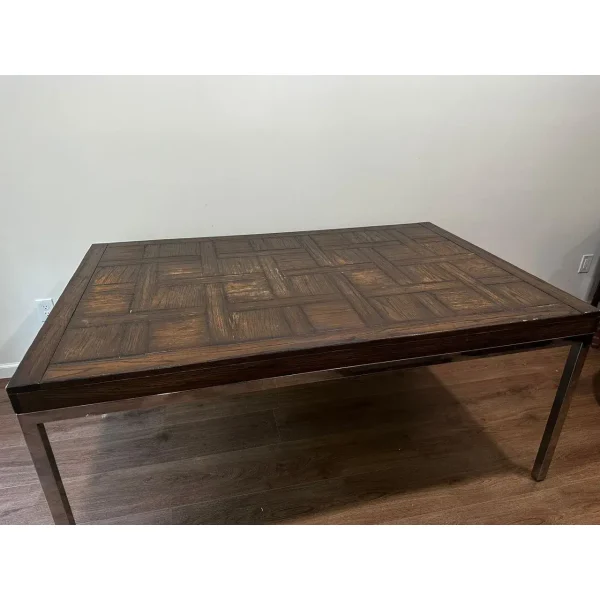 Modern Style Dining Table - Image 5