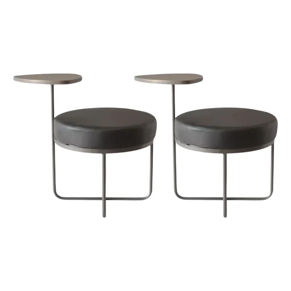 Pair of Mid-Century Martini Chairs