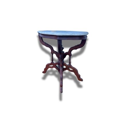 Antique Victorian Marble Top and Table