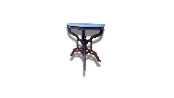 Antique Victorian Marble Top and Table