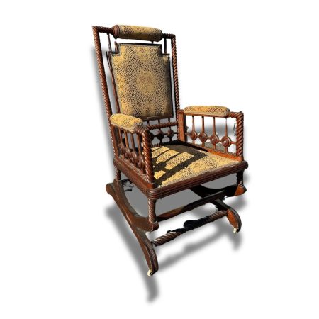 Antique Hunzinger Platform Rocker