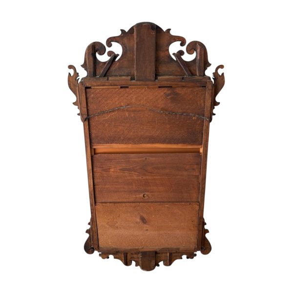 Chippendale Scroll Style Wall Mirror - Image 4
